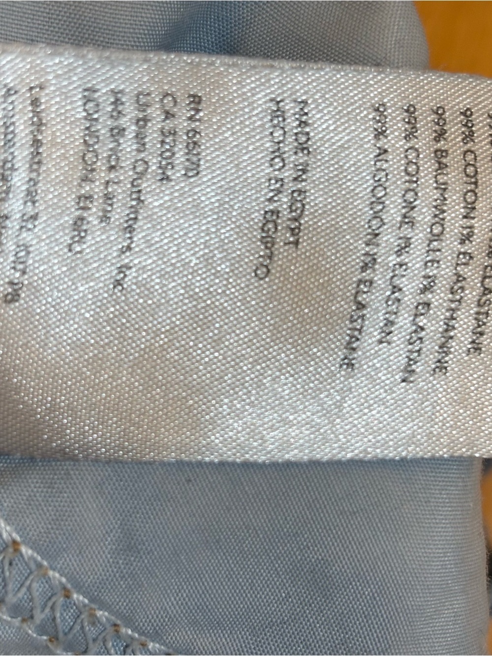 BDG Urban Outfitters, Wide-Leg High-Rise Jeans, Vintage Blue Denim, 25, Size 0 - Picture 14 of 15